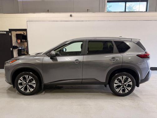 Gun Metallic 2023 Nissan Rogue SV