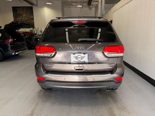 2019 Jeep Grand Cherokee Limited X