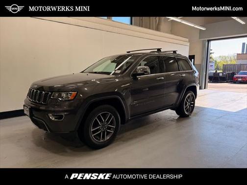 2019 Jeep Grand Cherokee Limited X
