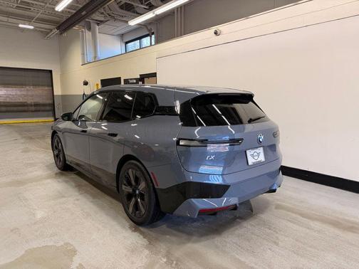 Storm Bay Metallic 2023 BMW iX xDrive50