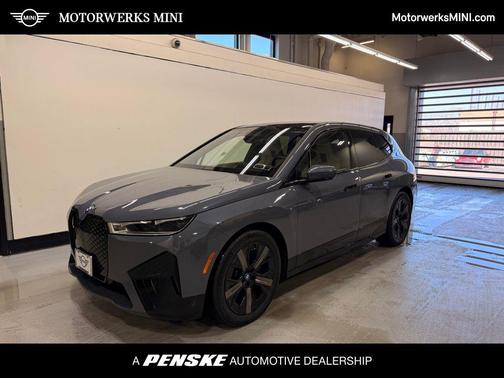 Storm Bay Metallic 2023 BMW iX xDrive50