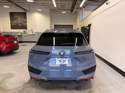 Storm Bay Metallic 2023 BMW iX xDrive50