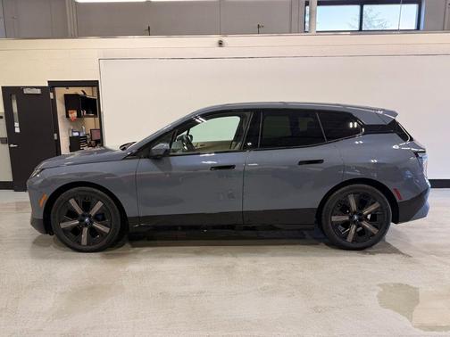 Storm Bay Metallic 2023 BMW iX xDrive50