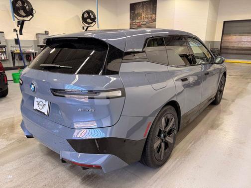 Storm Bay Metallic 2023 BMW iX xDrive50