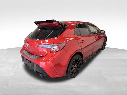Red 2021 Toyota Corolla Hatchback SE