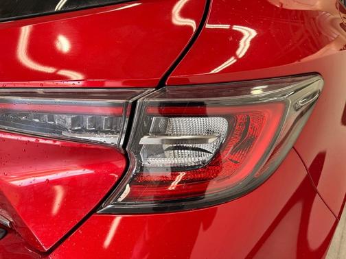 Red 2021 Toyota Corolla Hatchback SE