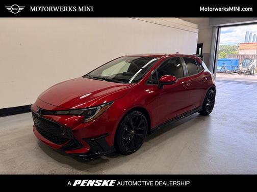 Supersonic Red 2021 Toyota Corolla SE