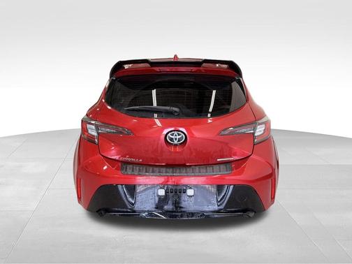 Red 2021 Toyota Corolla Hatchback SE