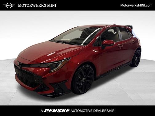 Supersonic Red 2021 Toyota Corolla SE