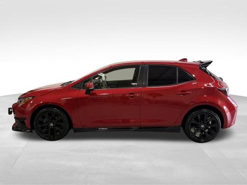 Red 2021 Toyota Corolla Hatchback SE
