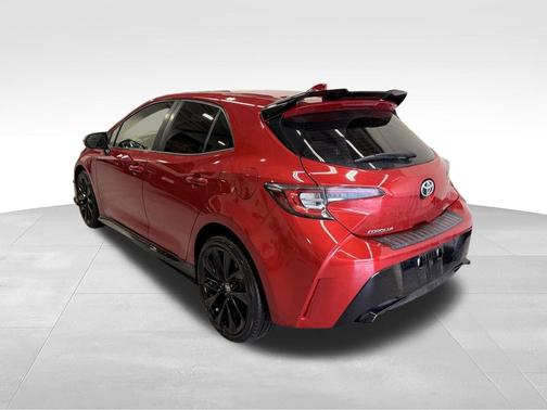 Red 2021 Toyota Corolla Hatchback SE