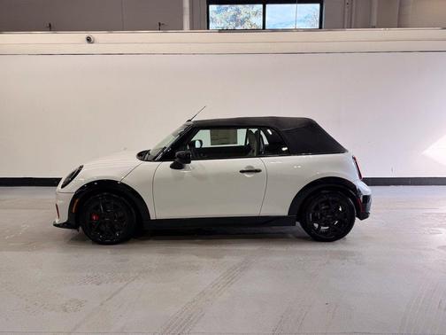 Nanuq White Metallic 2027 MINI Convertible John Cooper Works