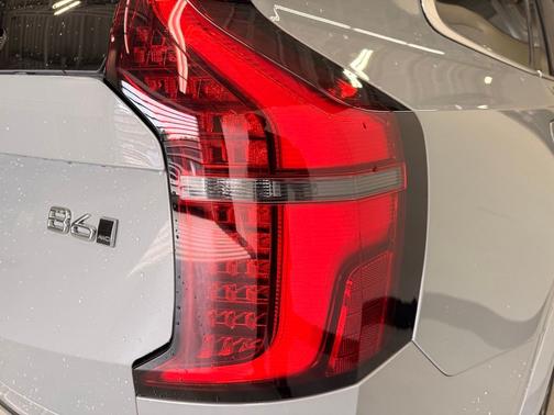 Gray 2026 Volvo XC90 B6 Plus 7-Seater