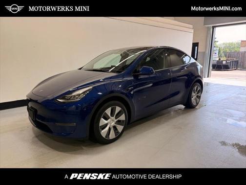 2021 Tesla Model Y Long Range Dual Motor All-Wheel Drive