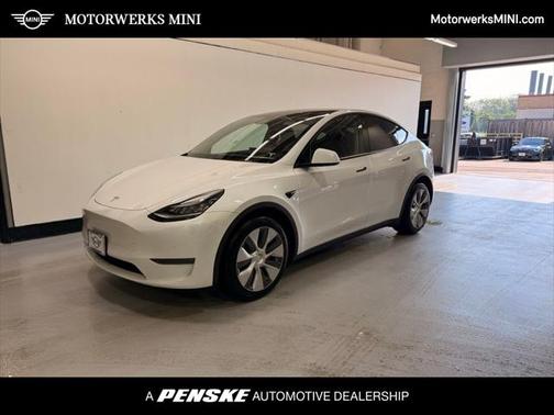 2021 Tesla Model Y Long Range Dual Motor All-Wheel Drive