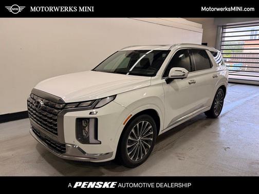 Hyper White 2023 Hyundai PALISADE Calligraphy