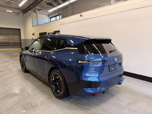 Phytonic Blue Metallic 2023 BMW iX xDrive50