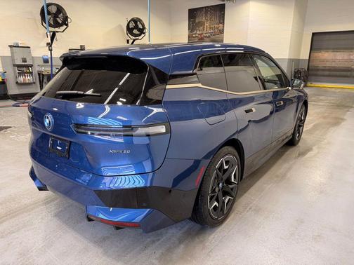 Phytonic Blue Metallic 2023 BMW iX xDrive50