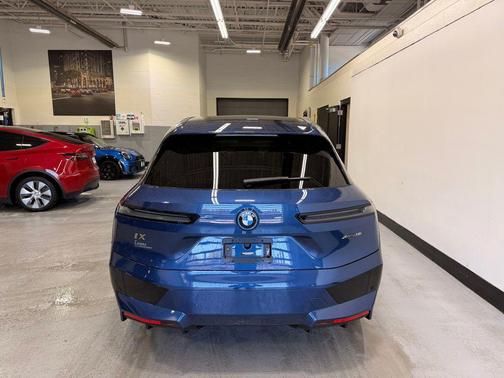 Phytonic Blue Metallic 2023 BMW iX xDrive50