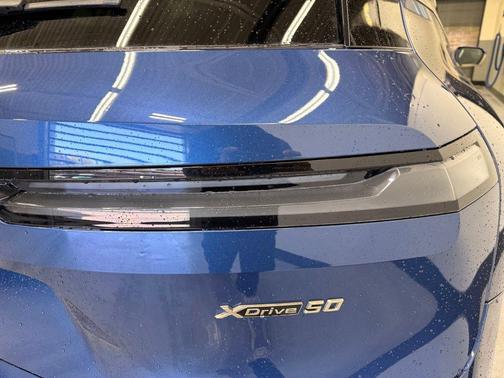 Phytonic Blue Metallic 2023 BMW iX xDrive50