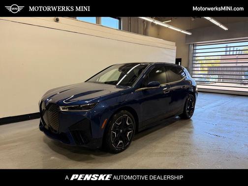 Phytonic Blue Metallic 2023 BMW iX xDrive50