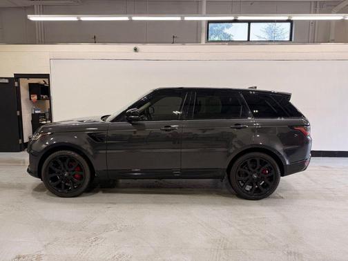 Grey 2022 Land Rover Range Rover Sport HSE Silver Edition