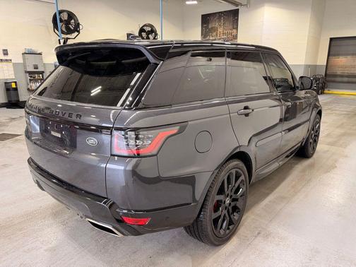 Grey 2022 Land Rover Range Rover Sport HSE Silver Edition