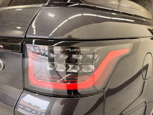 Grey 2022 Land Rover Range Rover Sport HSE Silver Edition