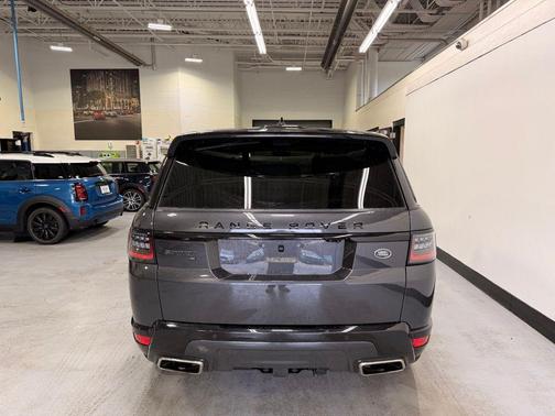 Grey 2022 Land Rover Range Rover Sport HSE Silver Edition