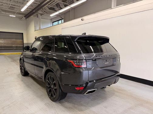 Grey 2022 Land Rover Range Rover Sport HSE Silver Edition