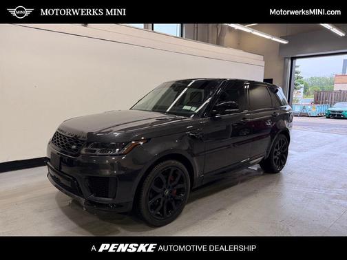 Grey 2022 Land Rover Range Rover Sport HSE Silver Edition