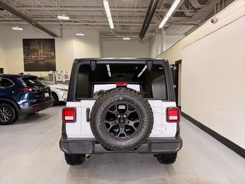 2021 Jeep Wrangler Willys