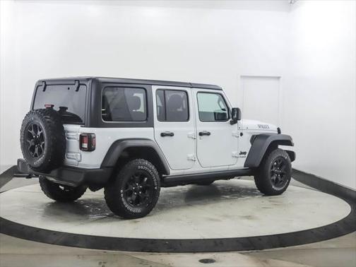 2021 Jeep Wrangler Willys