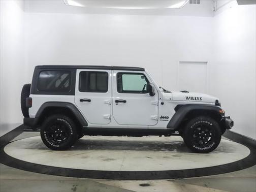 2021 Jeep Wrangler Willys