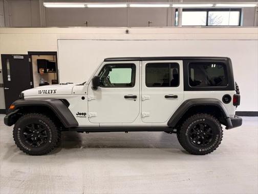 2021 Jeep Wrangler Willys