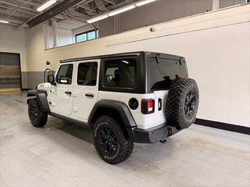 2021 Jeep Wrangler Willys