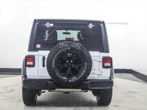 2021 Jeep Wrangler Willys