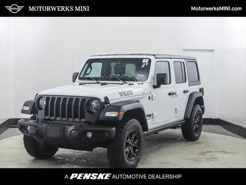 2021 Jeep Wrangler Willys