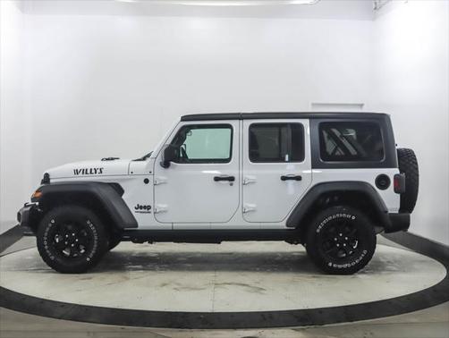 2021 Jeep Wrangler Willys