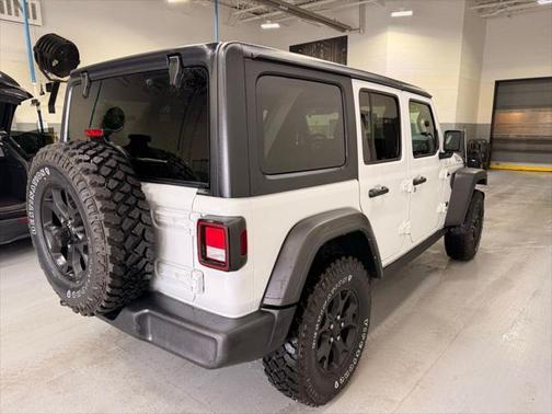 2021 Jeep Wrangler Willys