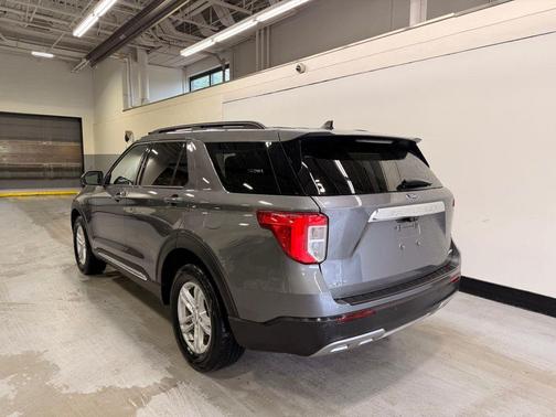 Carbonized Gray Metallic 2023 Ford Explorer XLT