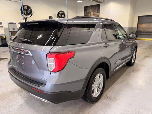 Carbonized Gray Metallic 2023 Ford Explorer XLT