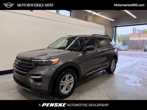 Carbonized Gray Metallic 2023 Ford Explorer XLT