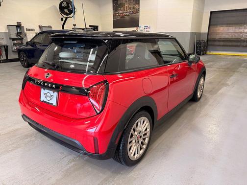 Chili Red II 2025 MINI Hardtop Cooper S