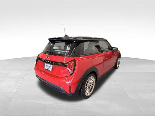 Chili Red 2025 MINI Hardtop