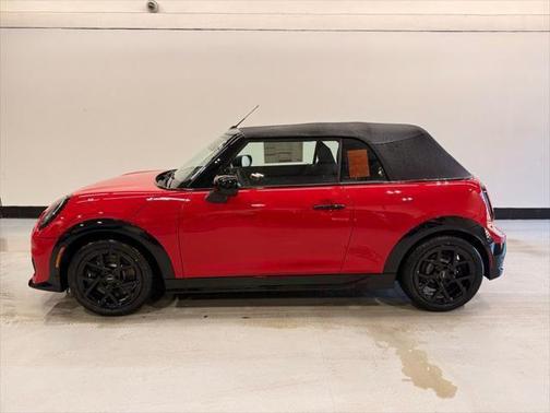 Chili Red II 2026 MINI Convertible Cooper S