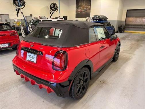 Chili Red II 2026 MINI Convertible Cooper S