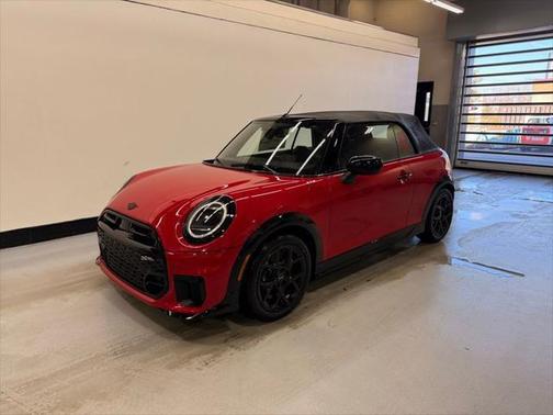 Chili Red II 2026 MINI Convertible Cooper S