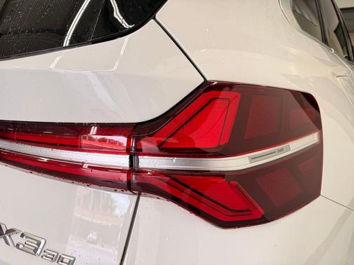 Alpine White 2025 BMW X3 30 xDrive