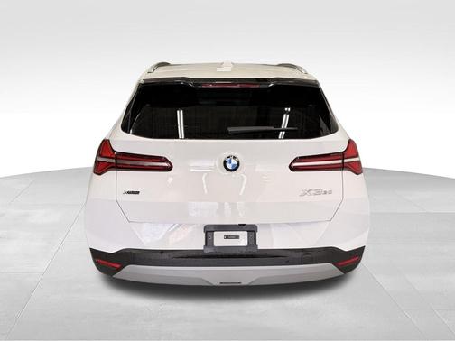 Alpine White 2025 BMW X3 30 xDrive